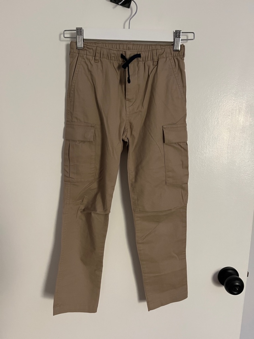 Boy’s Polo Ralph Lauren Size 7 Cargo Jogger Pants in Khaki - Lightweight